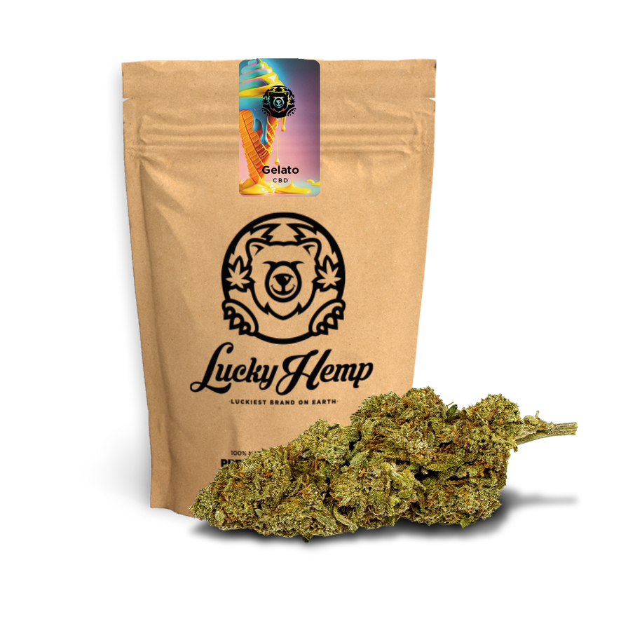 Gelato Öko-Pack Blüten Lucky Hemp   