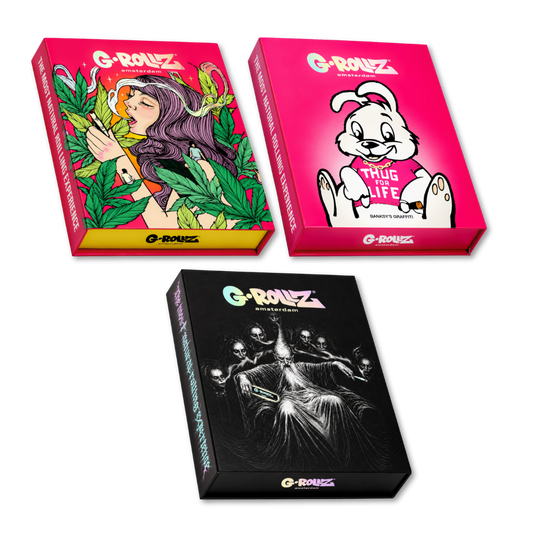 G-Rollz Gift Box XS | 11-teiliges Smoking Set Merchandise Lucky Hemp
