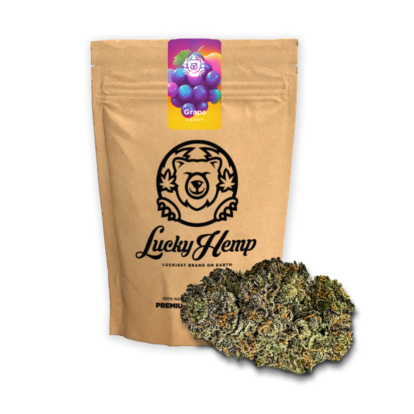 Candy Grape Ökopack Blüten Lucky Hemp   