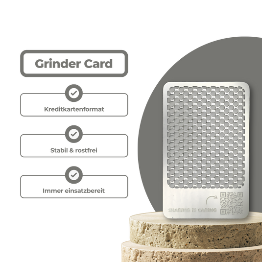 Lucky Hemp® Grinder Card Zubehör Lucky Hemp