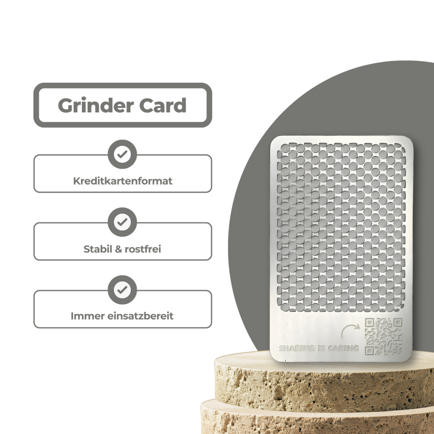 Lucky Hemp® Grinder Card Zubehör Lucky Hemp