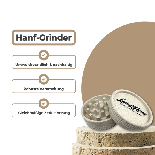 Lucky Hemp® Hanf-Grinder Zubehör Lucky Hemp