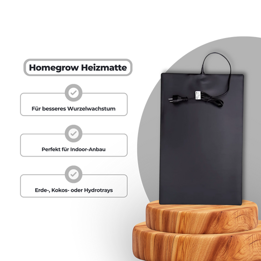 Homegrow Heizmatte Growzubehör Lucky Hemp