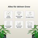Homegrow Heizmatte Growzubehör Lucky Hemp