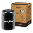 LuckyCure Humidor Glas mit Thermo-Hygrometer Zubehör Lucky Hemp 250ml