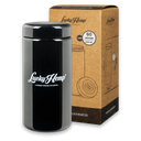 LuckyCure Humidor Glas mit Thermo-Hygrometer Zubehör Lucky Hemp 1000ml