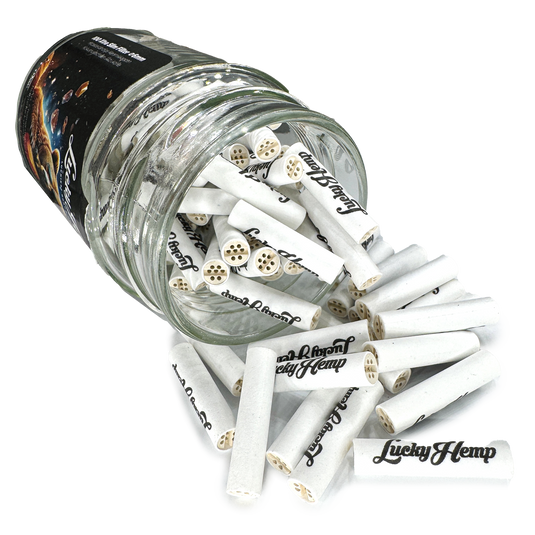 Lucky Hemp® Aktivkohle Filter Glas Zubehör Lucky Hemp