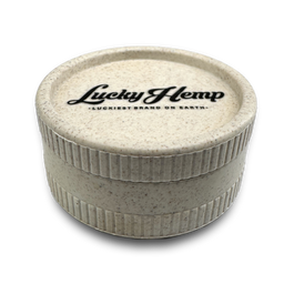 Gratis: Lucky Hemp® Hanf-Grinder Zubehör Lucky Hemp Weiss