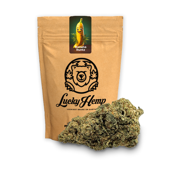 Banana Runtz Nachfüllpack Blüten Lucky Hemp