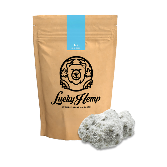 Ice Rocks 80% CBD Ökopack Blüten Lucky Hemp