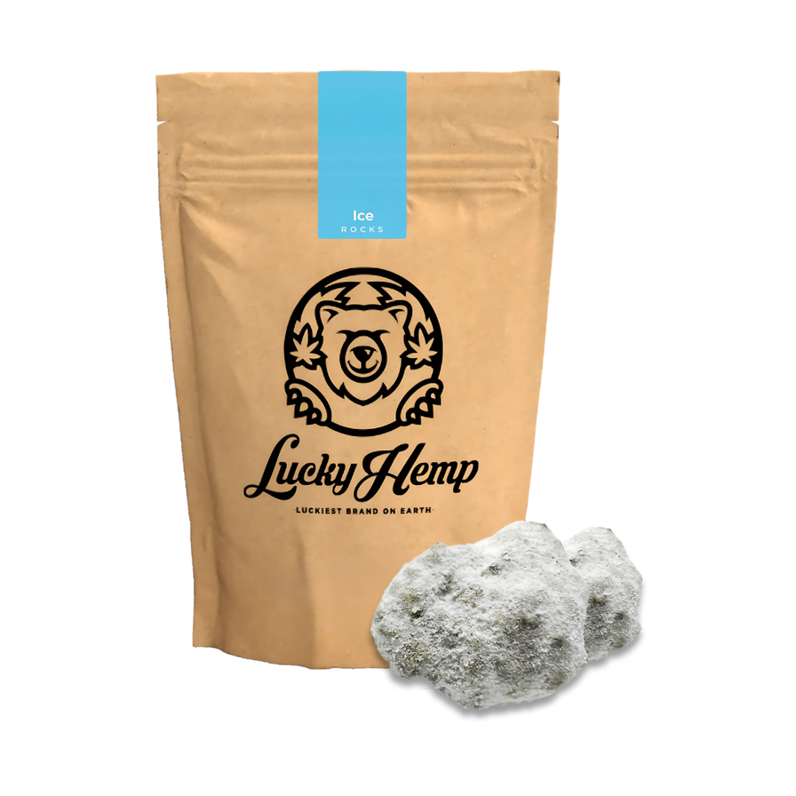 Ice Rocks 80% CBD Ökopack Blüten Lucky Hemp