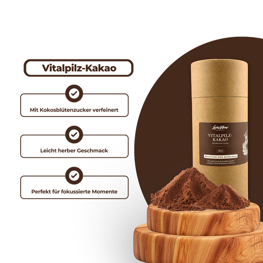 Vitalpilz-Kakao Vitalpilze Lucky Hemp