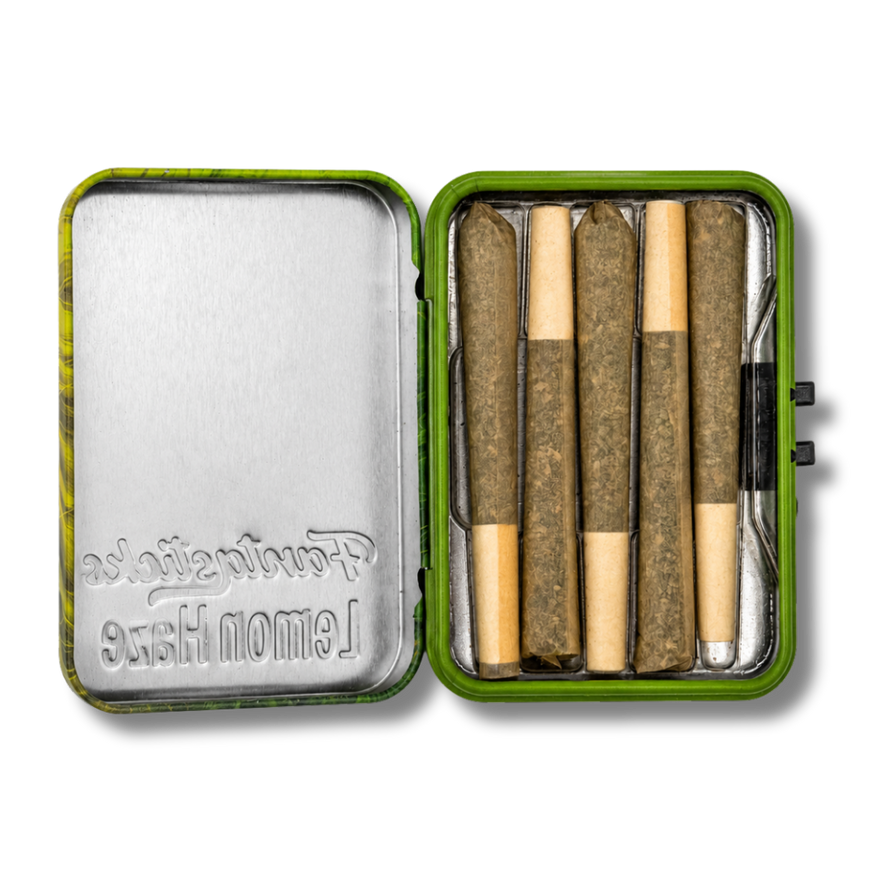 Fantasticks Pre-Rolls PreRoll Lucky Hemp Lemon Haze