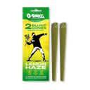 G-Rollz Banksy’s Graffiti Terpene-Infused Pre-rolled Hemp Cones Merchandise Lucky Hemp Lemon Haze