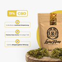 Lemon OG Ökopack Blüten Lucky Hemp