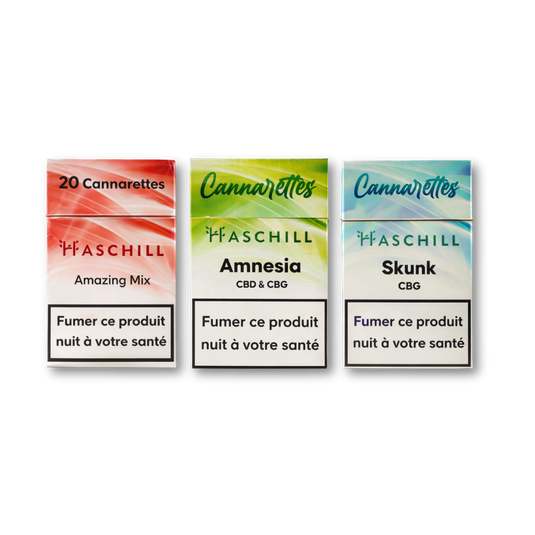 Haschill Cannarettes