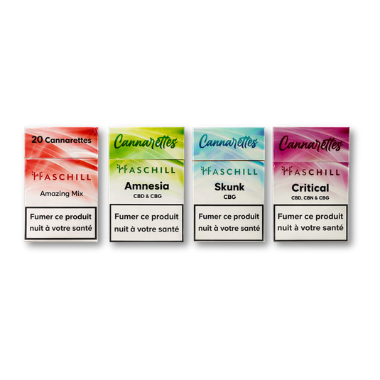 Haschill Cannarettes