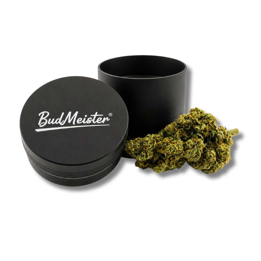 BudMeister Toothless Grinder Zubehör Lucky Hemp