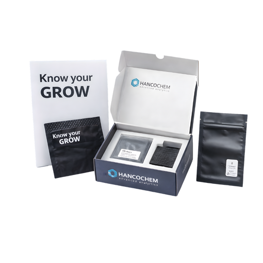 Cannabinoid Analyse - THC Test Kit Zubehör Lucky Hemp