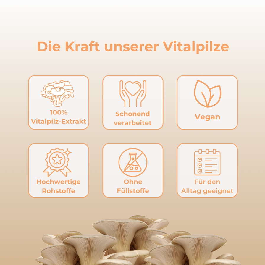 Lionsmane Vitalpilzextrakt Vitalpilze Lucky Hemp