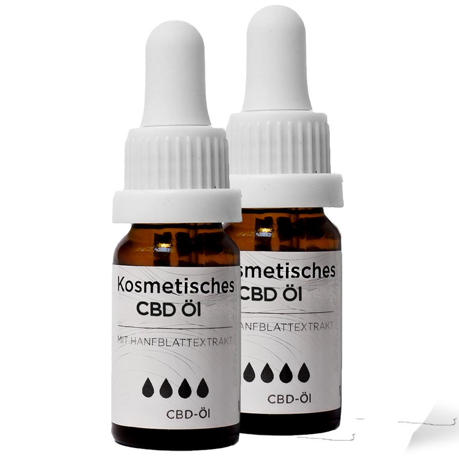 30% CBD Öl - Lucky PURE® Öle Lucky Hemp 2x 10ml  