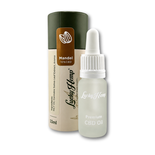 Mandel CBD-Öl 10%
