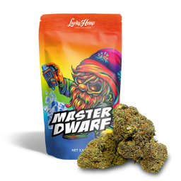 Master Dwarf Cali Pack Blüten Lucky Hemp   