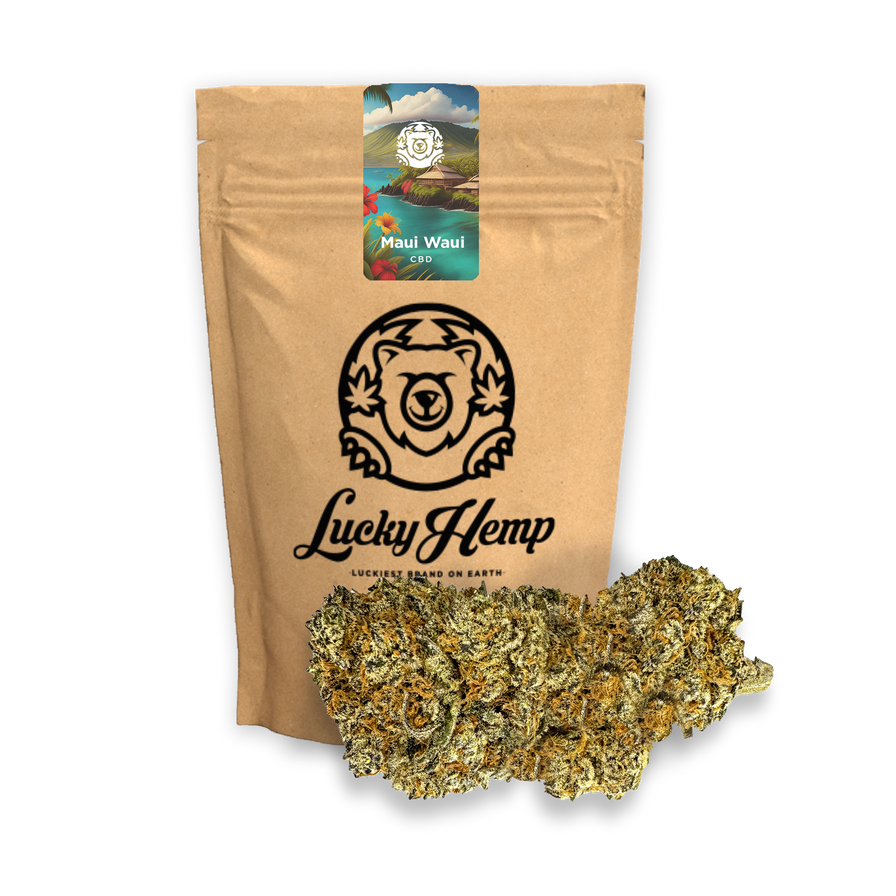 Maui Waui Ökopack Blüten Lucky Hemp   