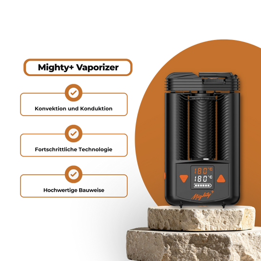 Storz & Bickel Mighty + Zubehör Lucky Hemp