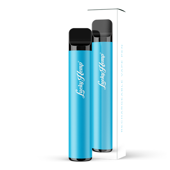 Vape Batterie + 2 Pods Mixed Berries Vape Pens Lucky Hemp