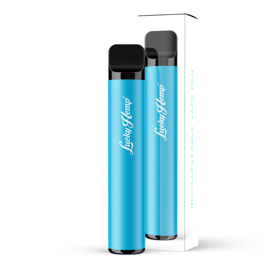 Vape Batterie + 2 Pods Mixed Berries Vape Pens Lucky Hemp