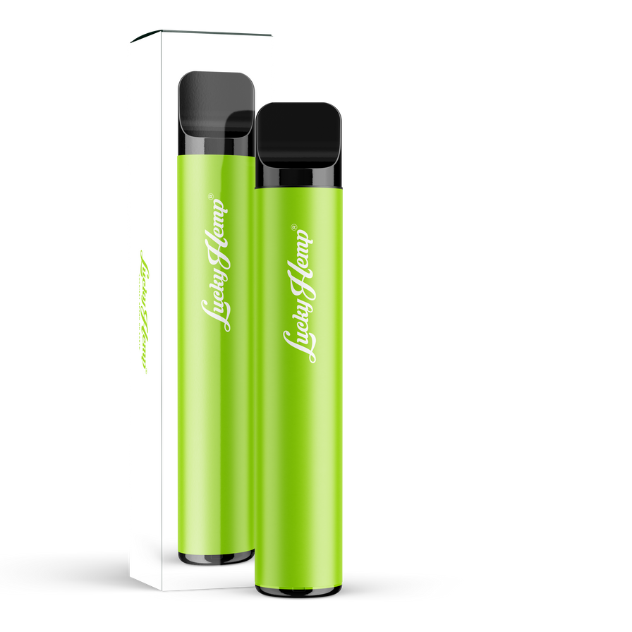 Vape Batterie + 2 Pods Mixed Berries Vape Pens Lucky Hemp