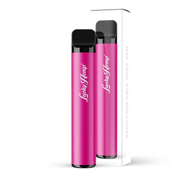 Vape Batterie + 2 Pods Mixed Berries Vape Pens Lucky Hemp