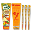 G-Rollz Ape Cones Merchandise Lucky Hemp Monkey Mango