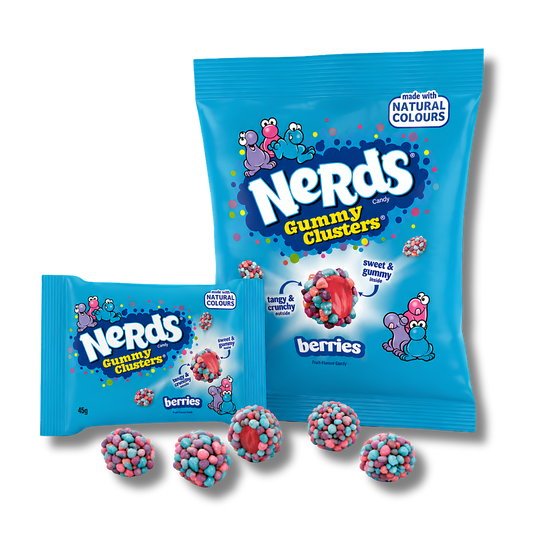 Nerds Gummy Clusters Berries Edibles Lucky Hemp