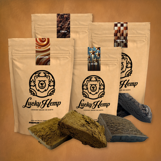 Hash Probier Bundle Blüten Lucky Hemp