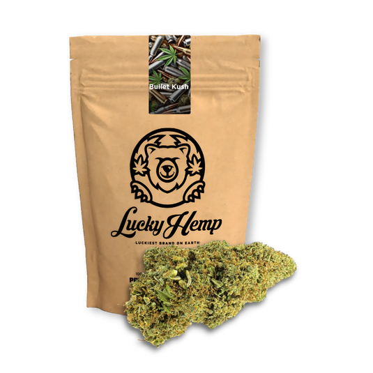 Bullet Kush Ökopack Blüten Lucky Hemp