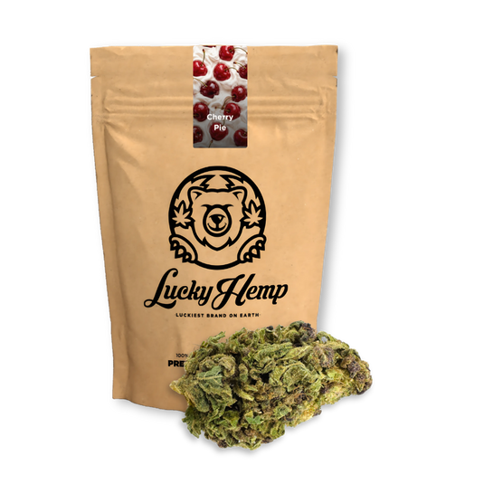 Cherry Pie Ökopack Blüten Lucky Hemp