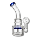 Öl-Glasbong mit Percolator Dabbing 2 Merchandise Lucky Hemp