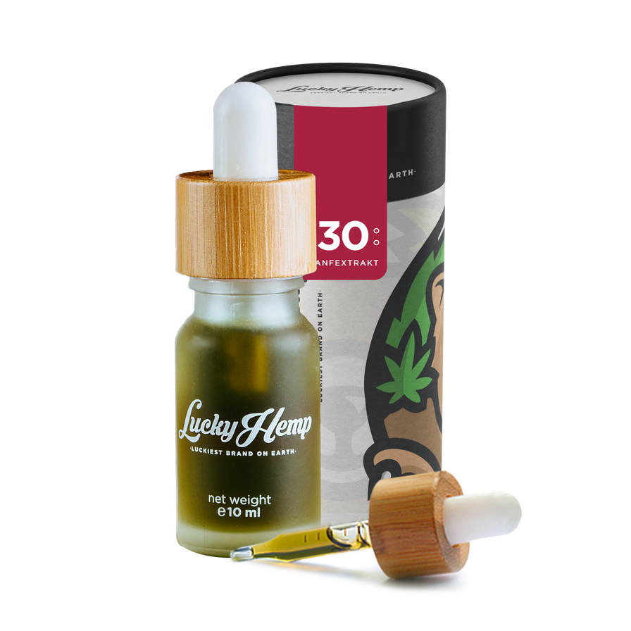 2 FÜR 1 - 30% CBD Öle Öle Lucky Hemp   