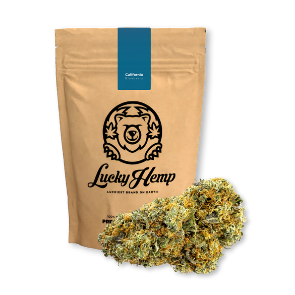 California Blueberry Ökopack Blüten Lucky Hemp