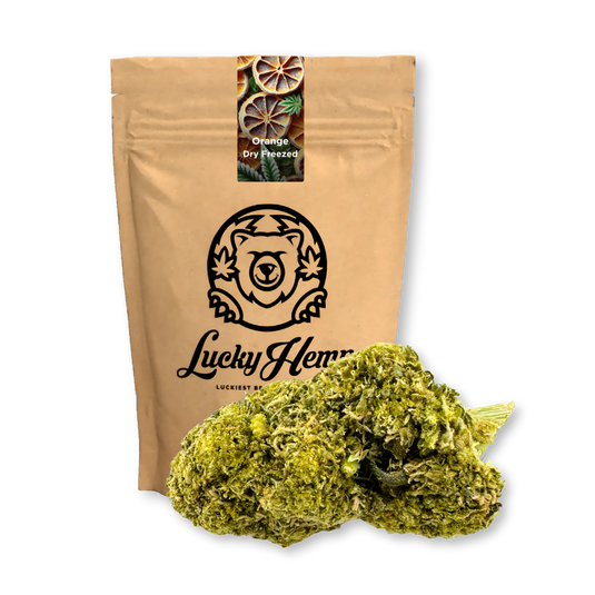 Pure Dry Freezed Ökopack Blüten Lucky Hemp