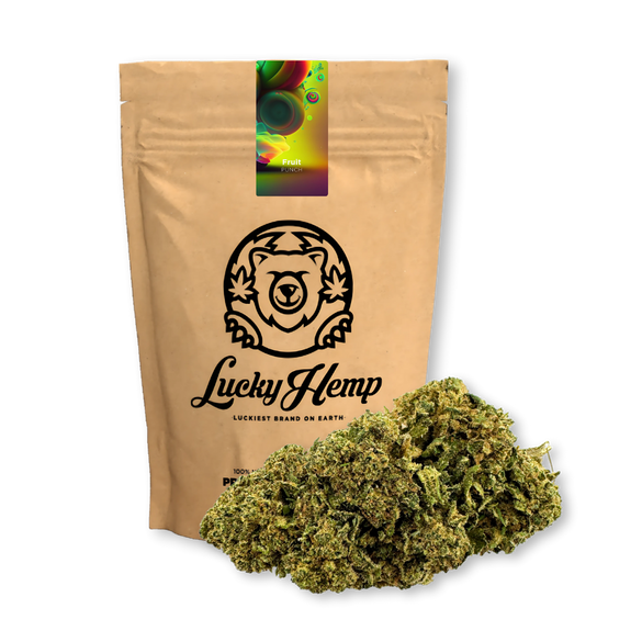 Fruit Punch Ökopack Blüten Lucky Hemp