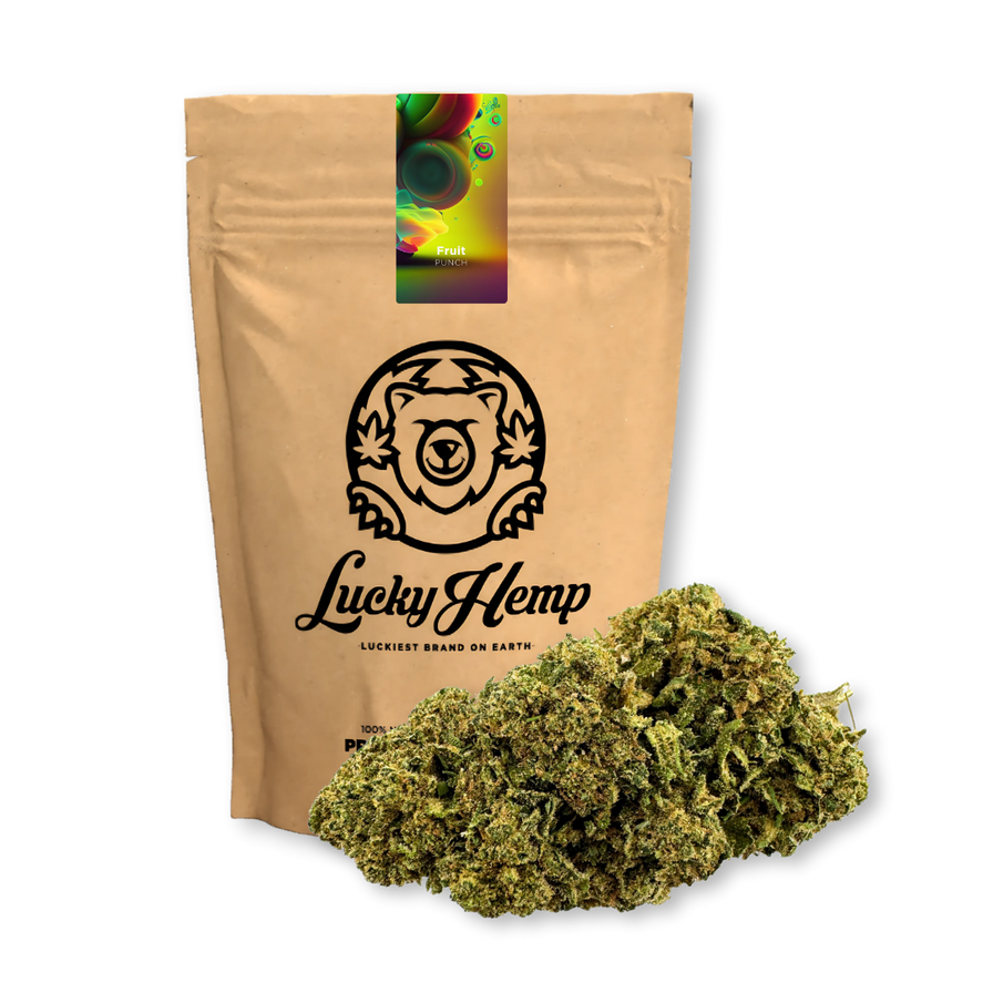 Fruit Punch Ökopack Blüten Lucky Hemp