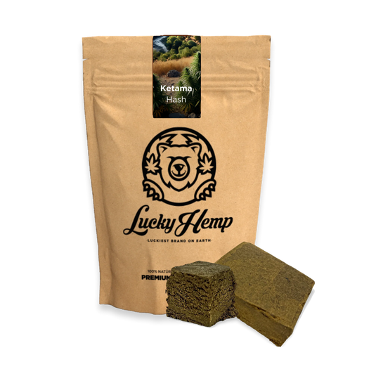 Ketama Hash Ökopack Blüten Lucky Hemp