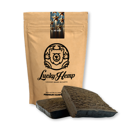 All Star Hash Ökopack Blüten Lucky Hemp