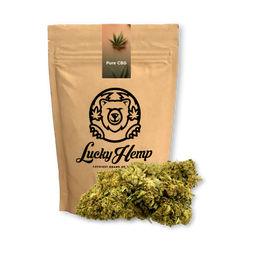 Pure CBG Ökopack Blüten Lucky Hemp