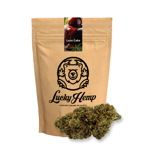 Lava Cake Ökopack Blüten Lucky Hemp