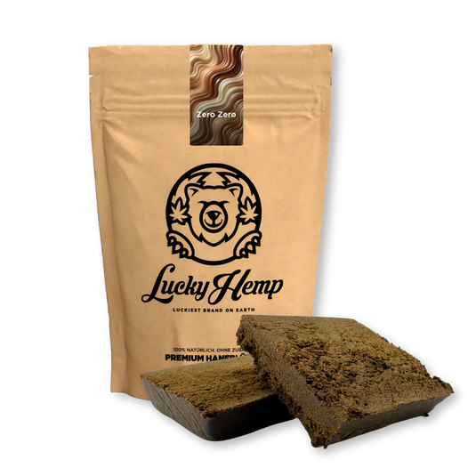 Zero Zero Ökopack Blüten Lucky Hemp