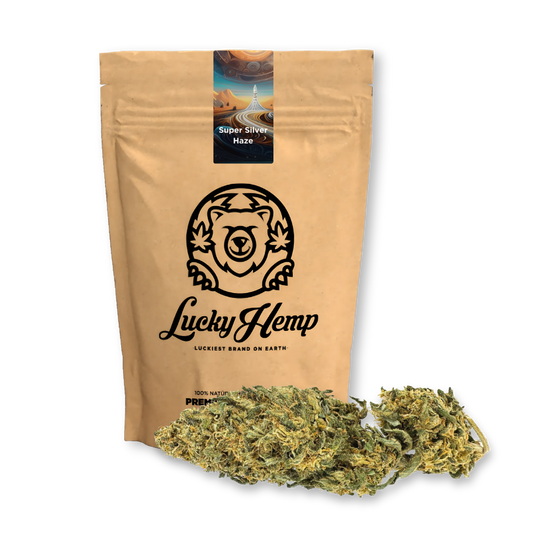Silver Haze Ökopack Blüten Lucky Hemp